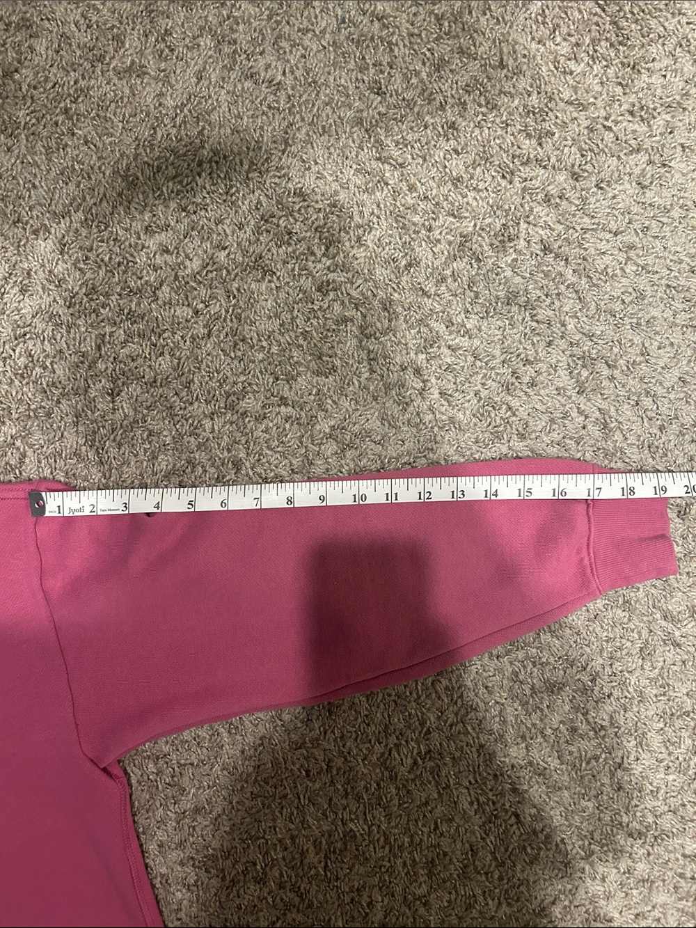 VS Pink Sequin Sweatshirt - Picture 11 of 11